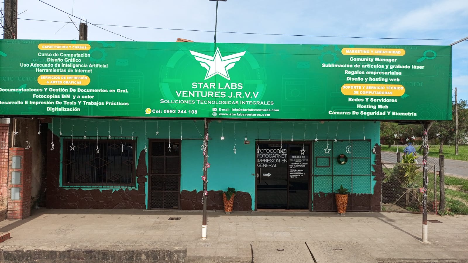 Instalaciones Star Labs 1